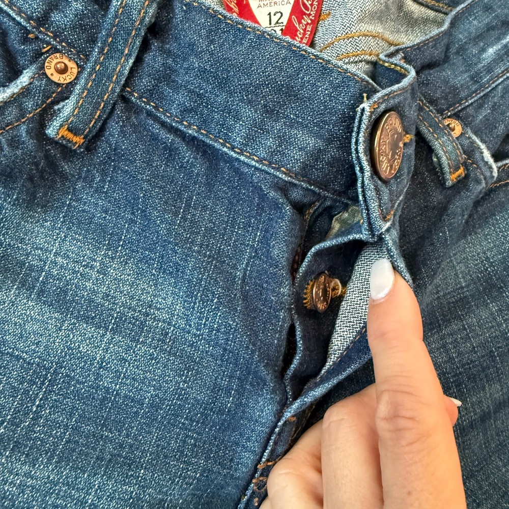 Lucky Brand Women's Boot Cut Jeans - Blue - Picture 7 of 15